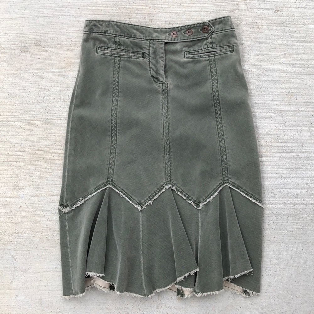 Corduroy skirt “Louie” from Anthropologie 2